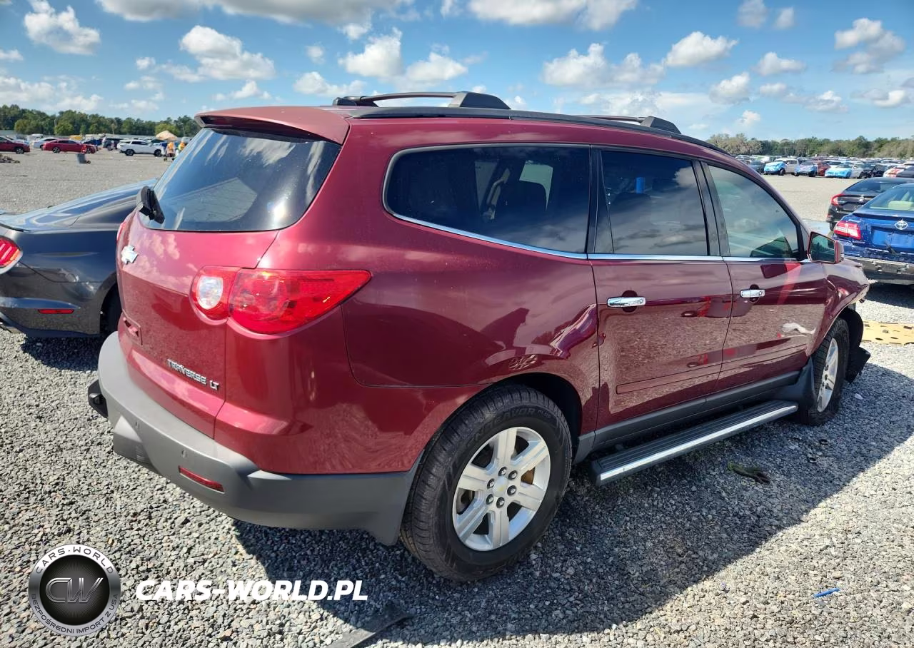 2011 Chevrolet Traverse Lt VIN:1GNKRJED5BJ176174 - 3