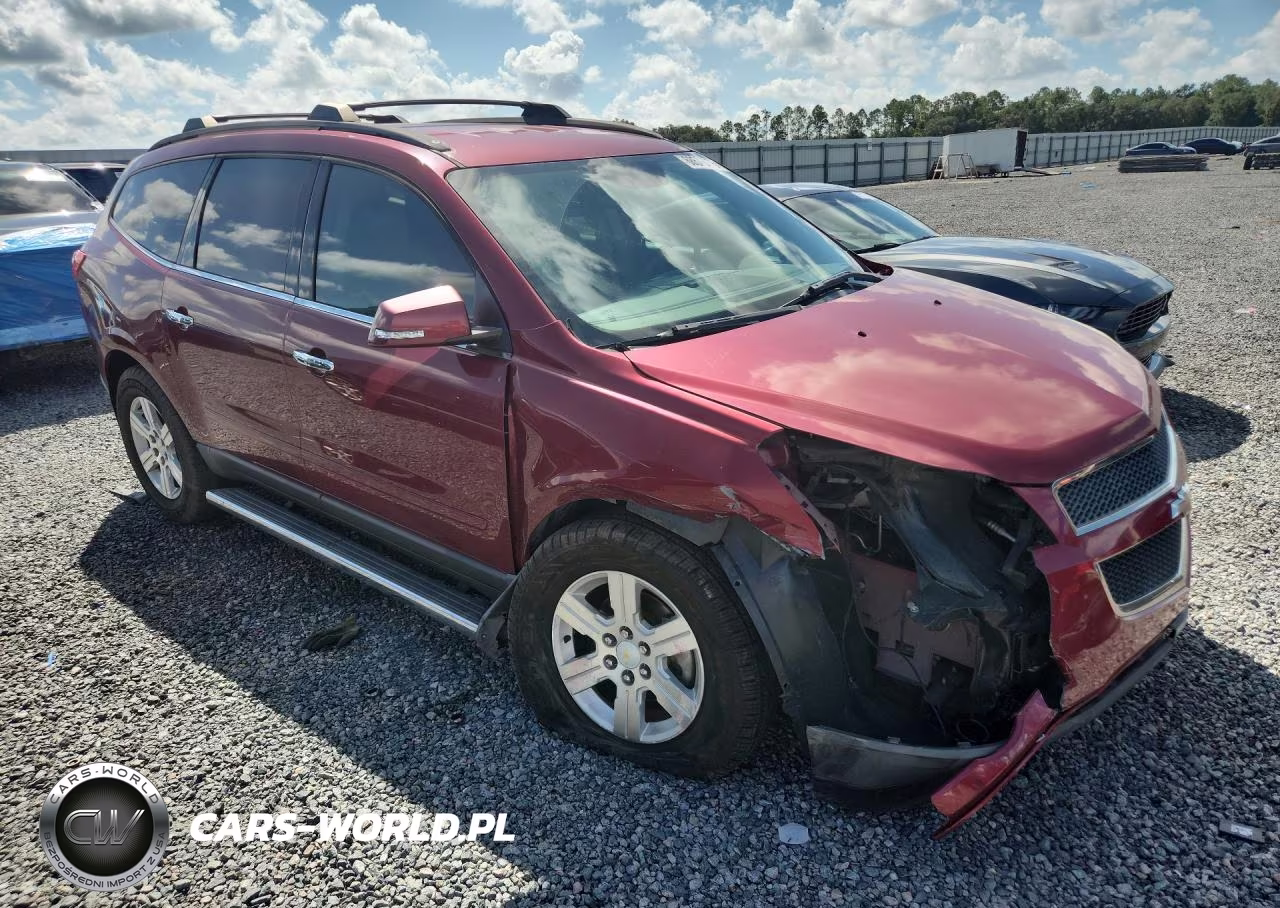 2011 Chevrolet Traverse Lt VIN:1GNKRJED5BJ176174 - 4