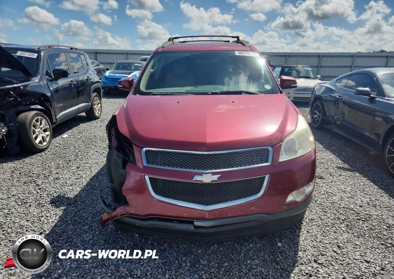2011 Chevrolet Traverse Lt VIN:1GNKRJED5BJ176174 - 5