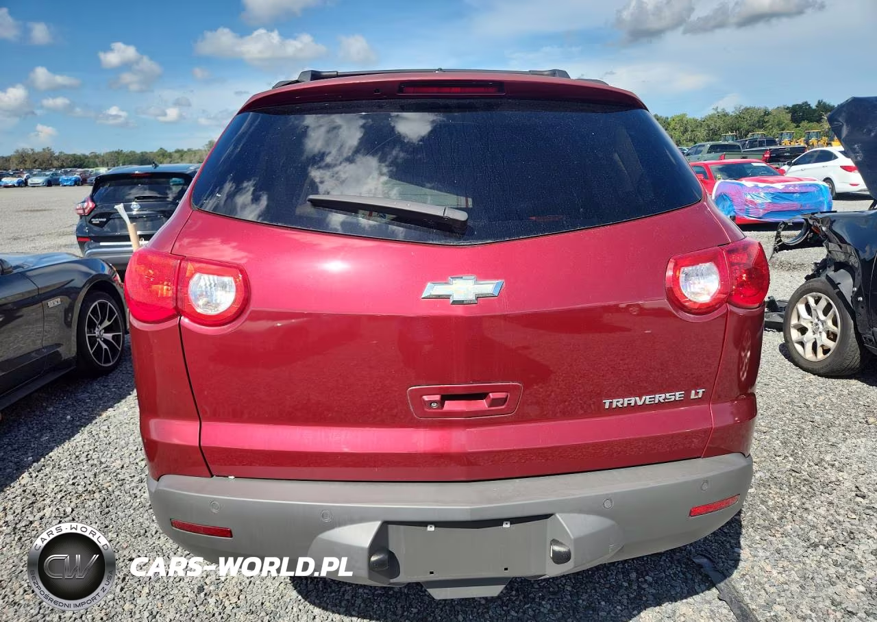 2011 Chevrolet Traverse Lt VIN:1GNKRJED5BJ176174 - 6