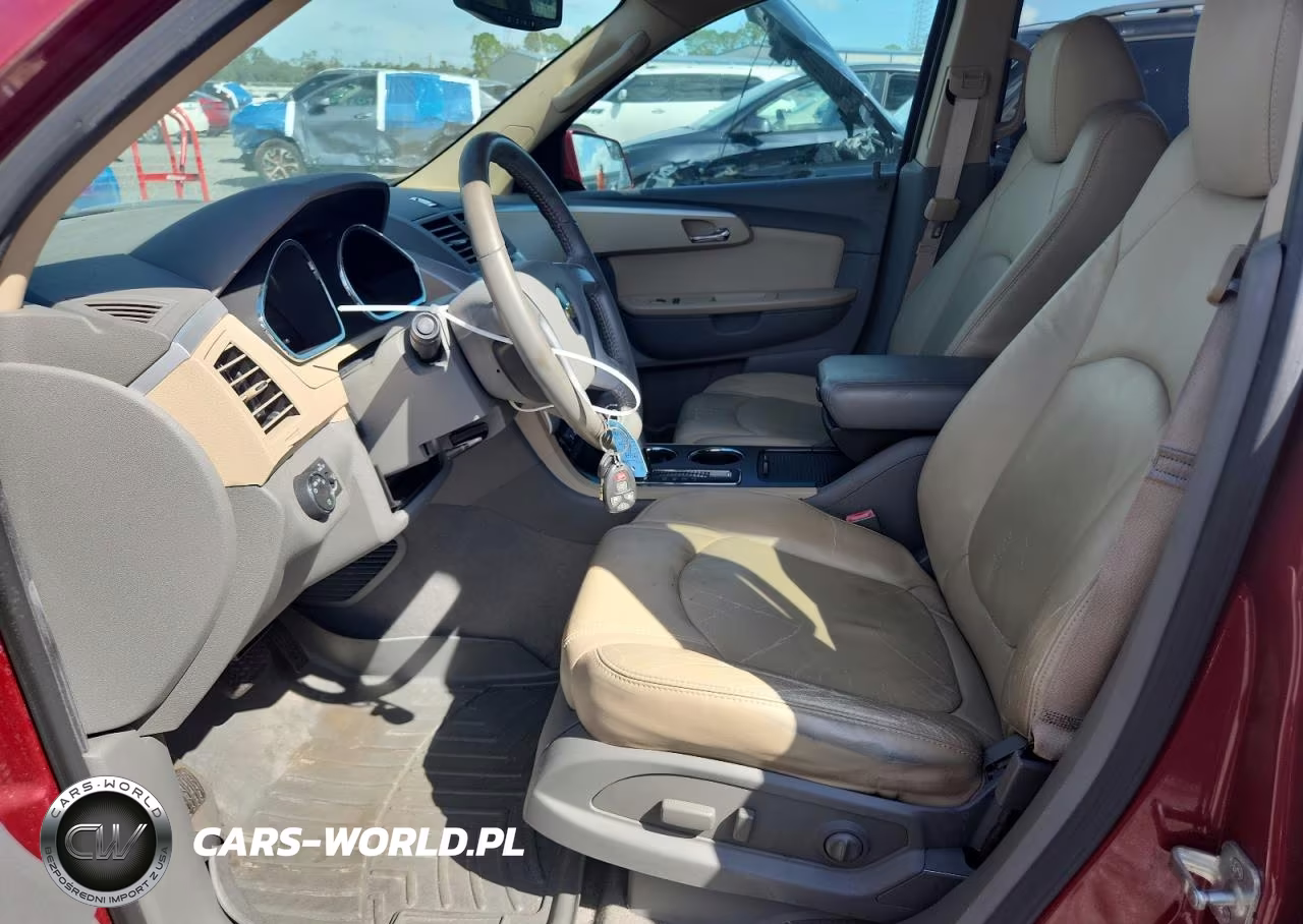 2011 Chevrolet Traverse Lt VIN:1GNKRJED5BJ176174 - 7