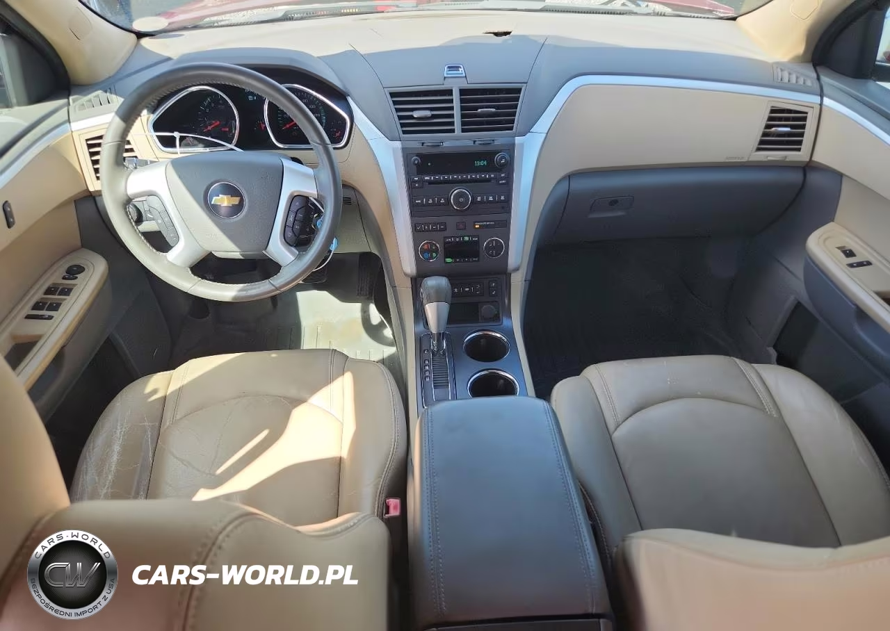 2011 Chevrolet Traverse Lt VIN:1GNKRJED5BJ176174 - 8