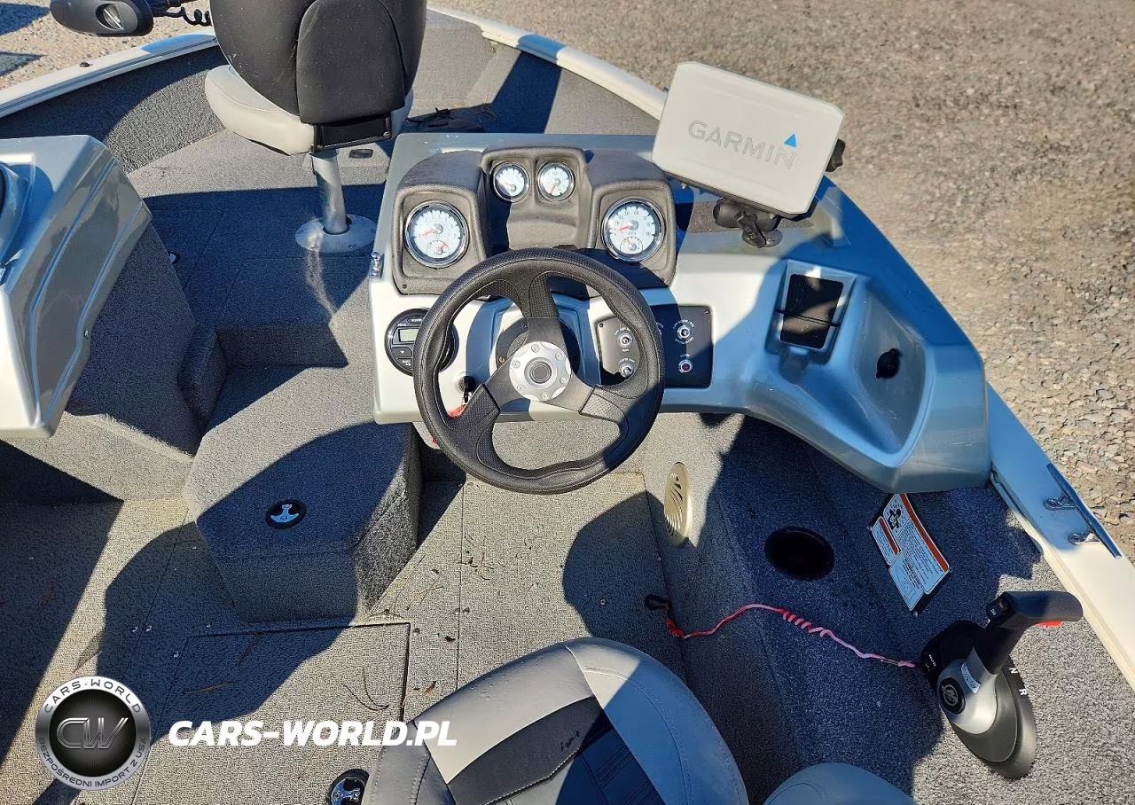 2018 Tracker Boat VIN:UFBUJ74142B818 - 8
