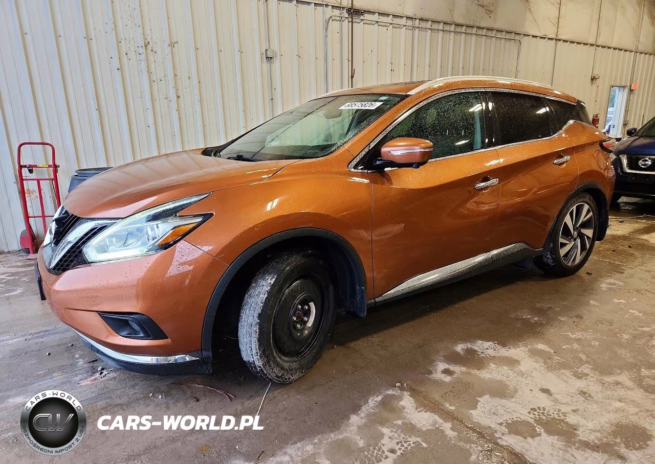 2015 Nissan Murano Platinum – zdjęcie 1 z 14