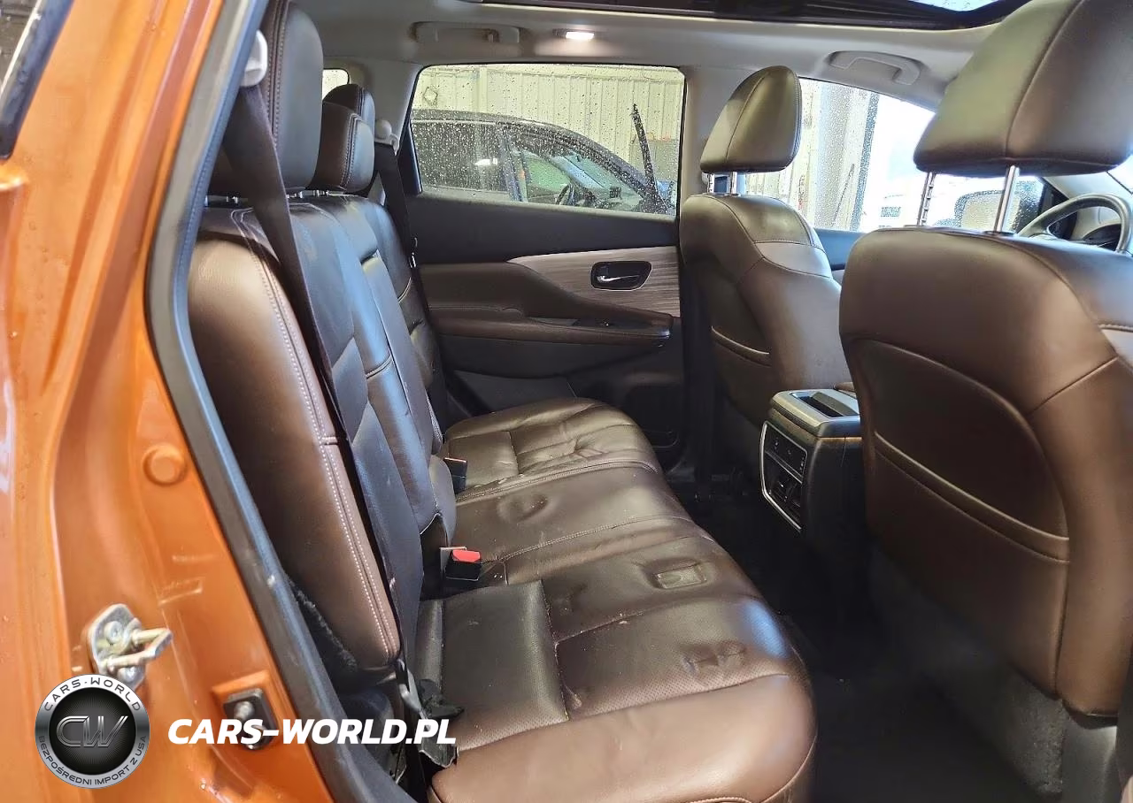 2015 Nissan Murano Platinum VIN:5N1AZ2MH4FN223669 - 11