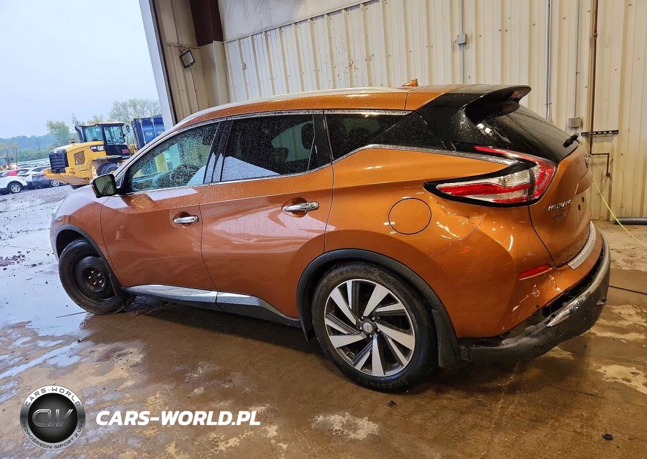 2015 Nissan Murano Platinum VIN:5N1AZ2MH4FN223669 - 2