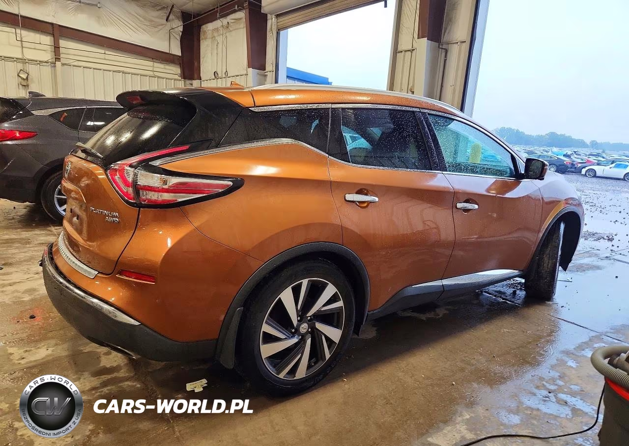 2015 Nissan Murano Platinum VIN:5N1AZ2MH4FN223669 - 3