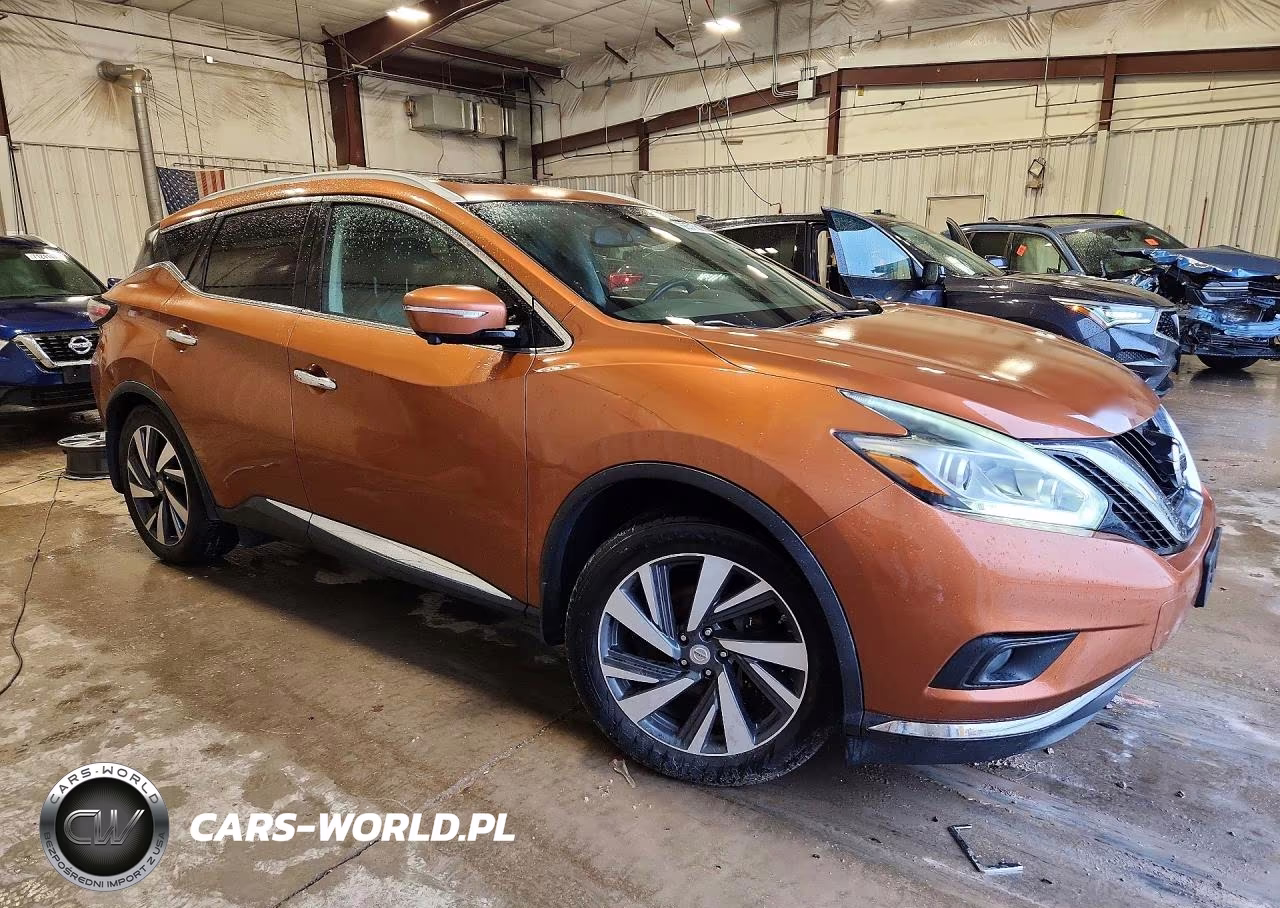 2015 Nissan Murano Platinum VIN:5N1AZ2MH4FN223669 - 4