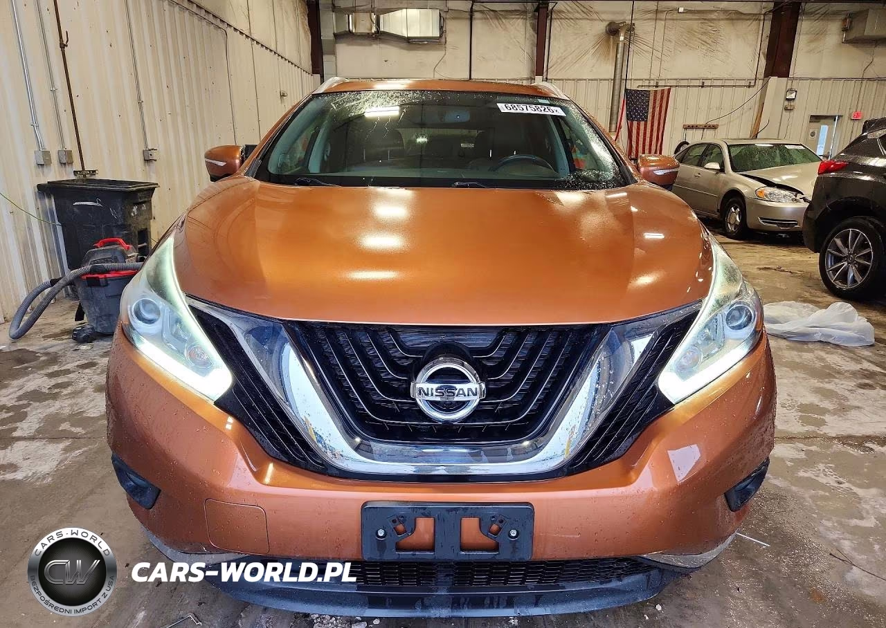 2015 Nissan Murano Platinum VIN:5N1AZ2MH4FN223669 - 5