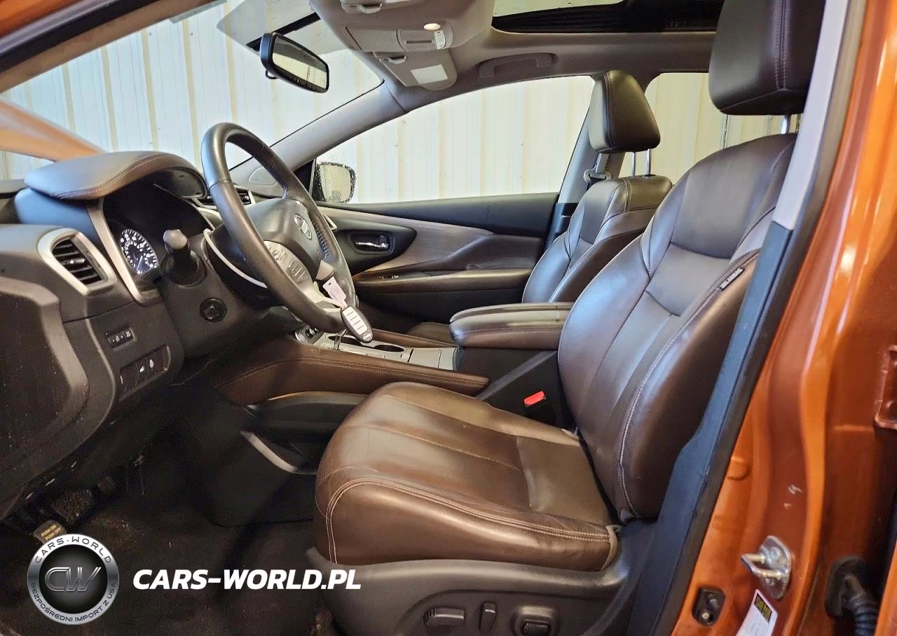 2015 Nissan Murano Platinum VIN:5N1AZ2MH4FN223669 - 7