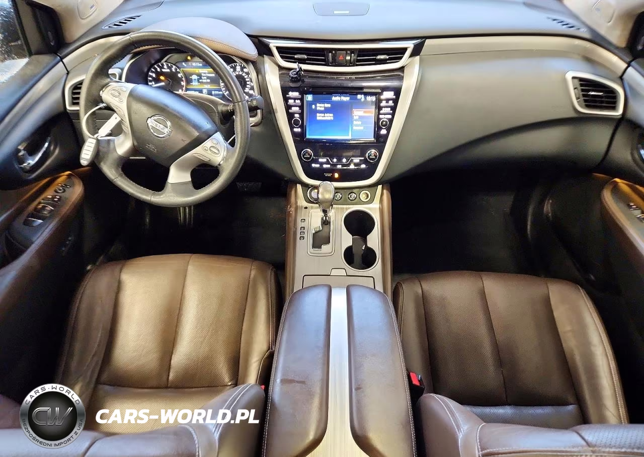 2015 Nissan Murano Platinum VIN:5N1AZ2MH4FN223669 - 8