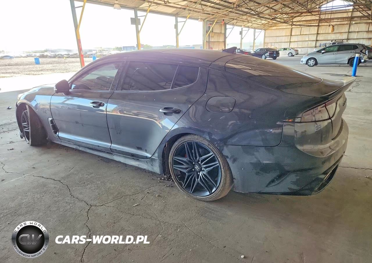 2022 Kia Stinger Gt2 VIN:KNAE55LC7N6112483 - 2