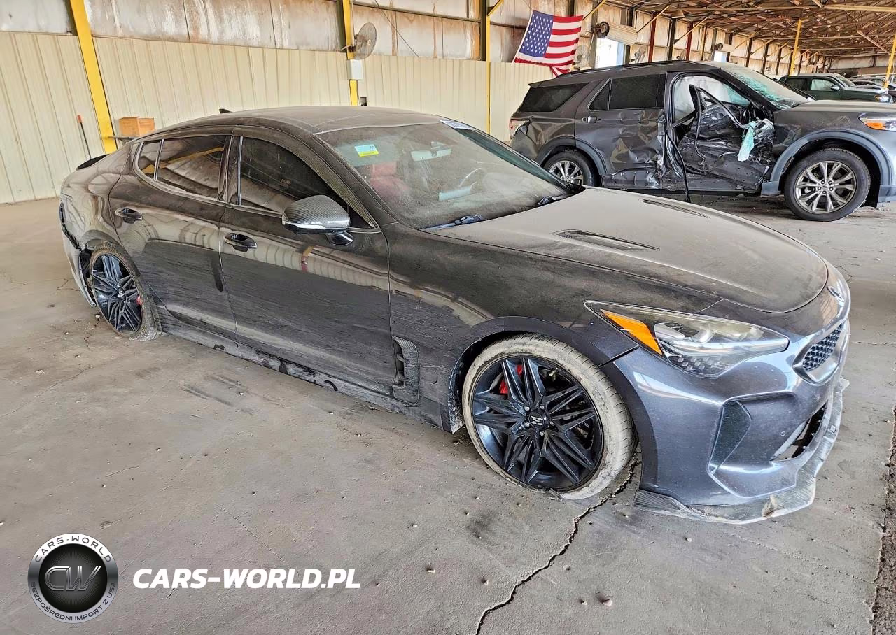2022 Kia Stinger Gt2 VIN:KNAE55LC7N6112483 - 4