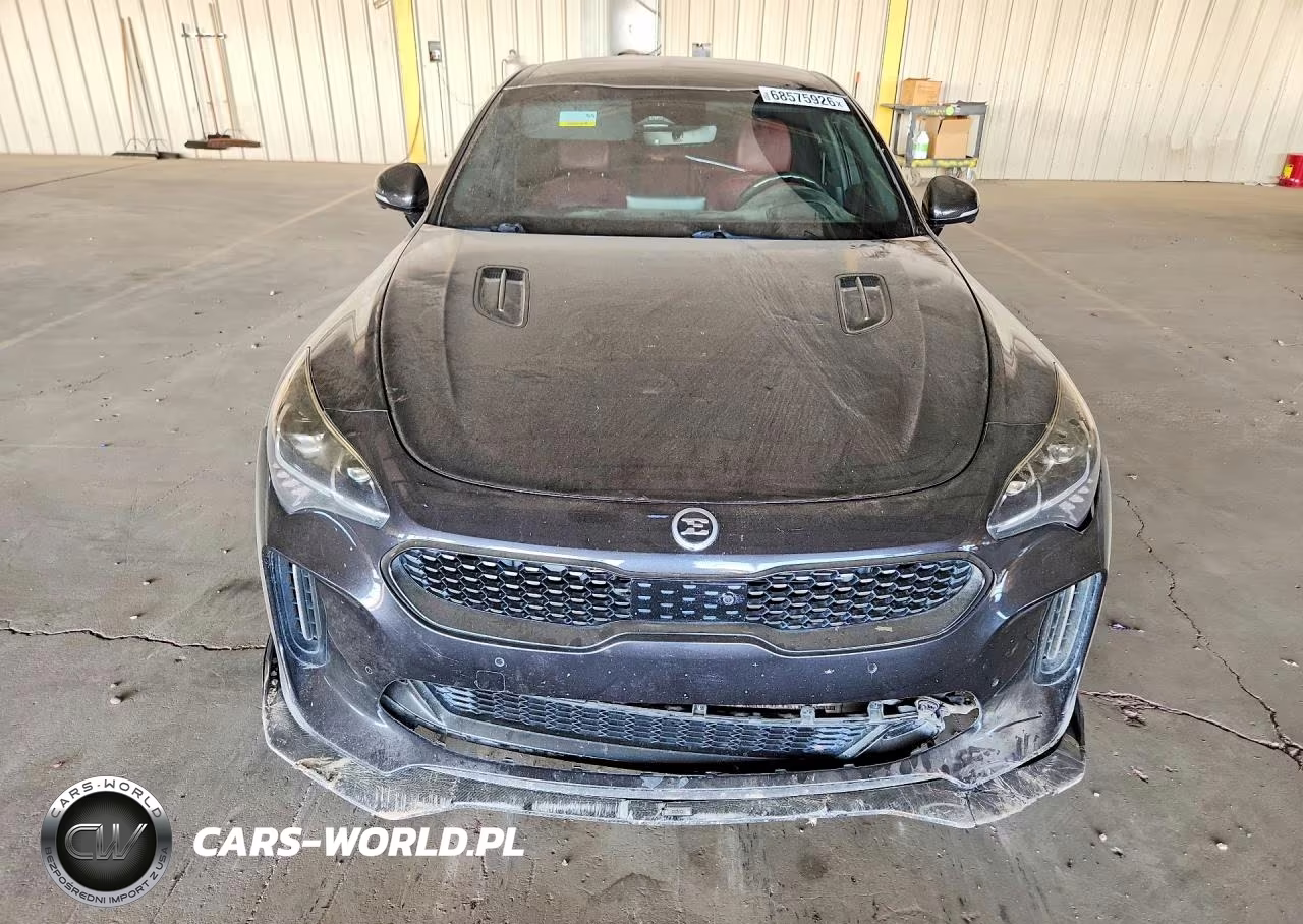 2022 Kia Stinger Gt2 VIN:KNAE55LC7N6112483 - 5