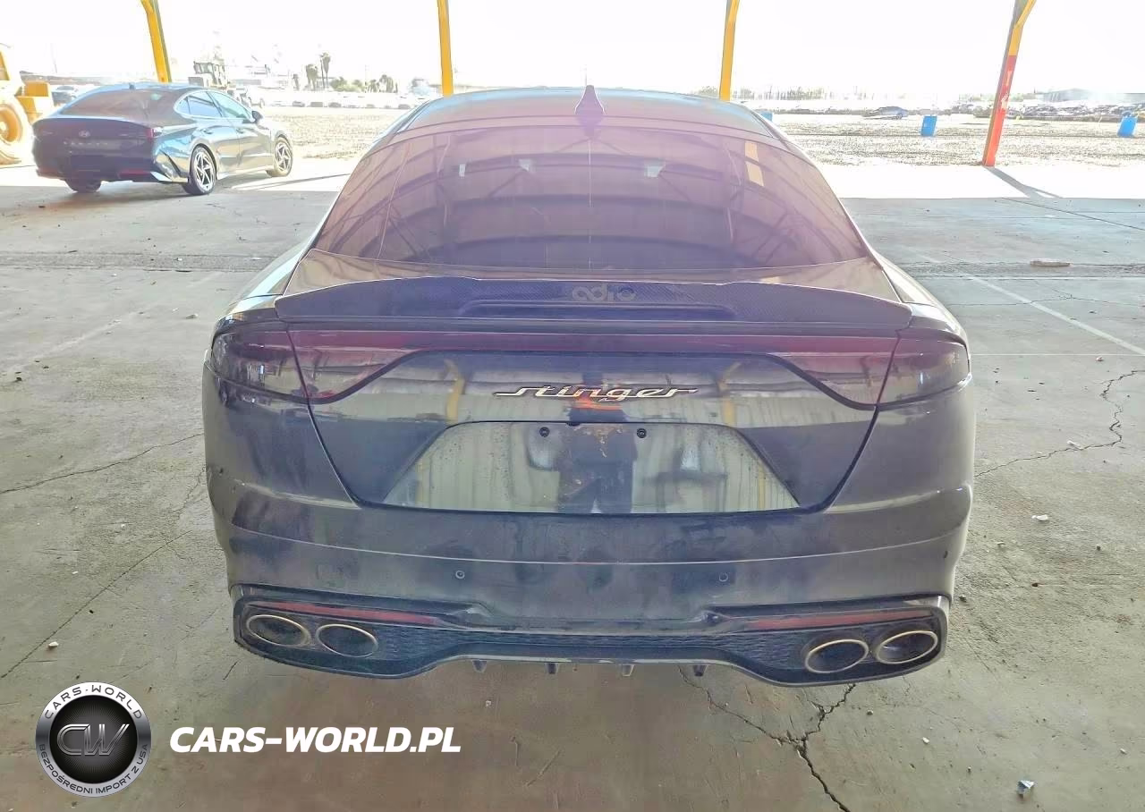 2022 Kia Stinger Gt2 VIN:KNAE55LC7N6112483 - 6