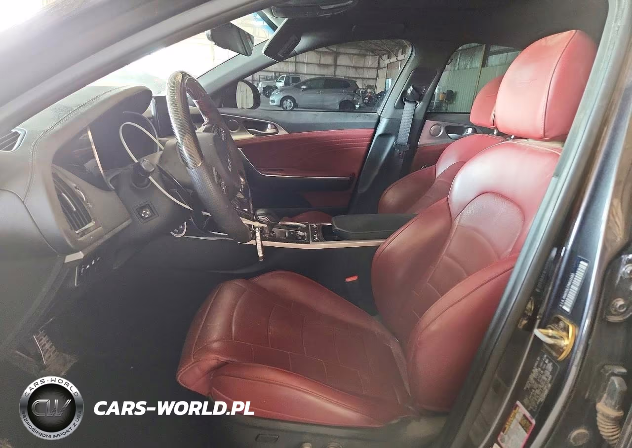 2022 Kia Stinger Gt2 VIN:KNAE55LC7N6112483 - 7