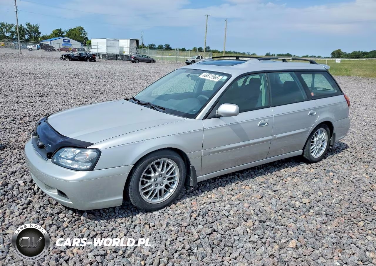 2003 Subaru Legacy L VIN:4SBH635637302867 - 1