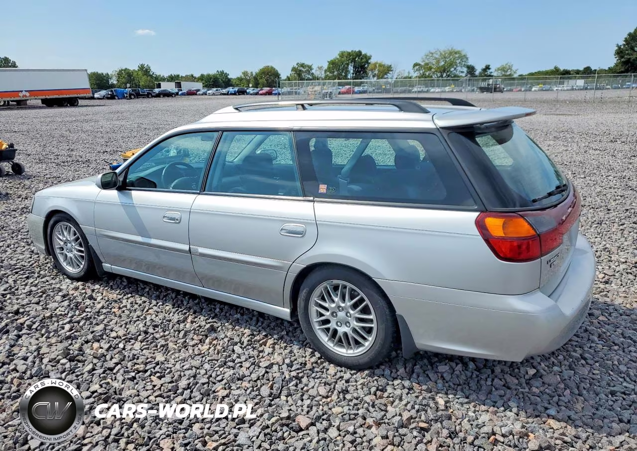 2003 Subaru Legacy L VIN:4SBH635637302867 - 2
