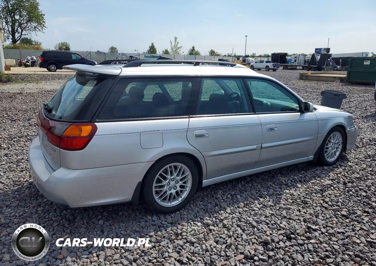 2003 Subaru Legacy L VIN:4SBH635637302867 - 3