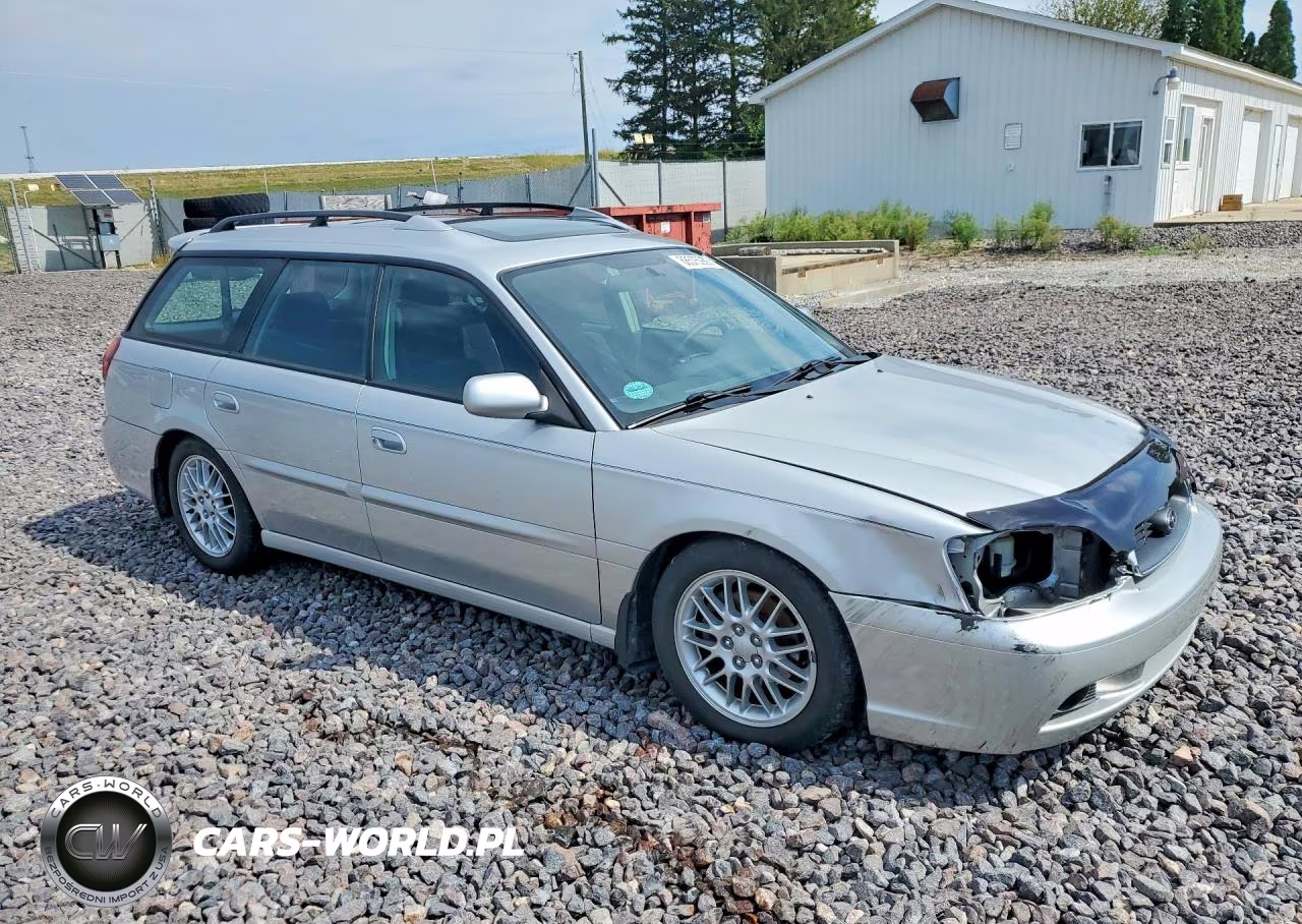 2003 Subaru Legacy L VIN:4SBH635637302867 - 4