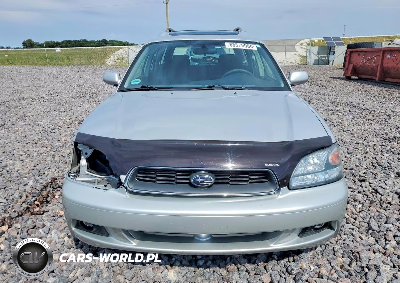 2003 Subaru Legacy L VIN:4SBH635637302867 - 5