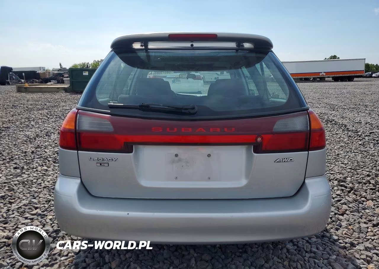 2003 Subaru Legacy L VIN:4SBH635637302867 - 6