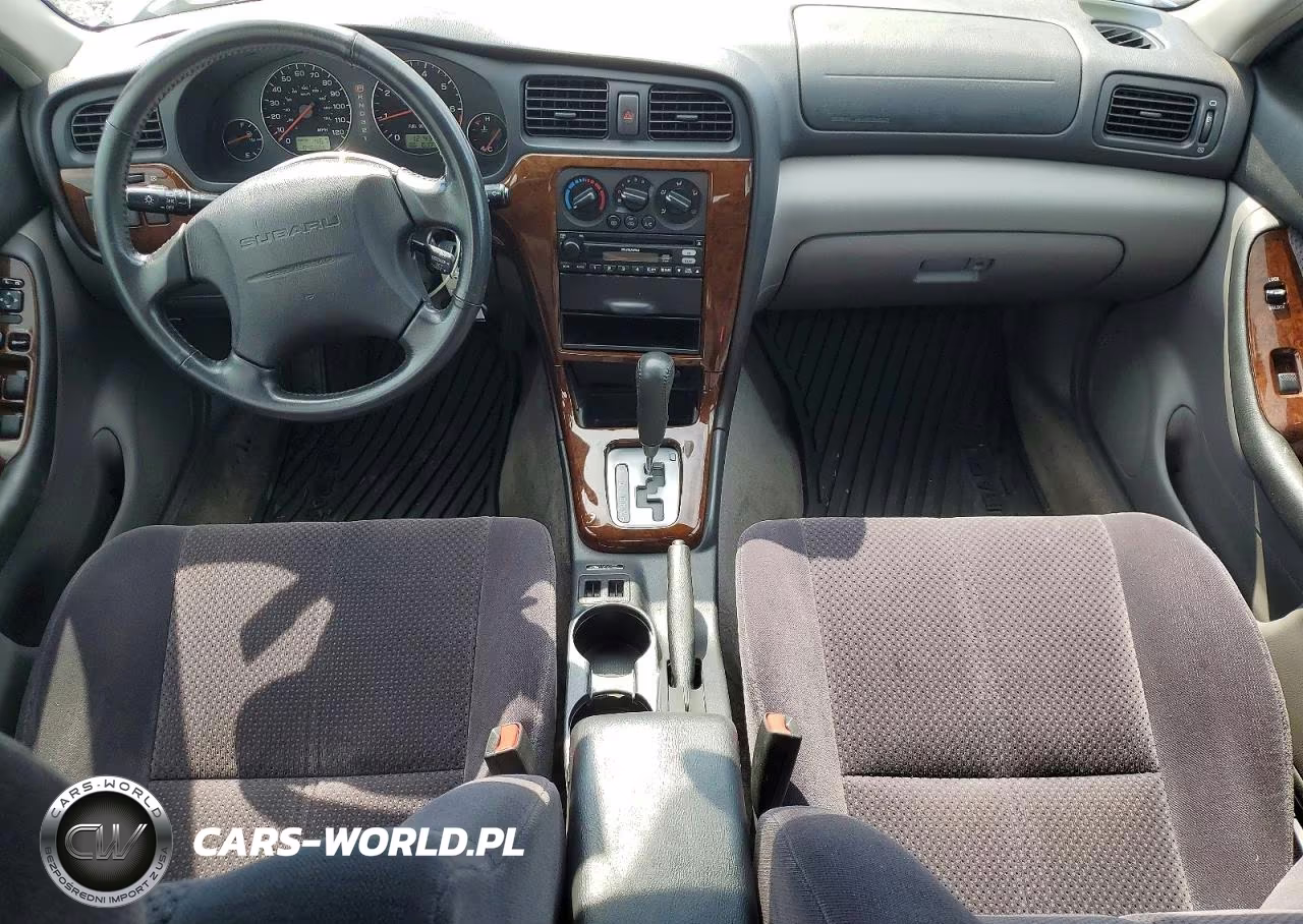 2003 Subaru Legacy L VIN:4SBH635637302867 - 8