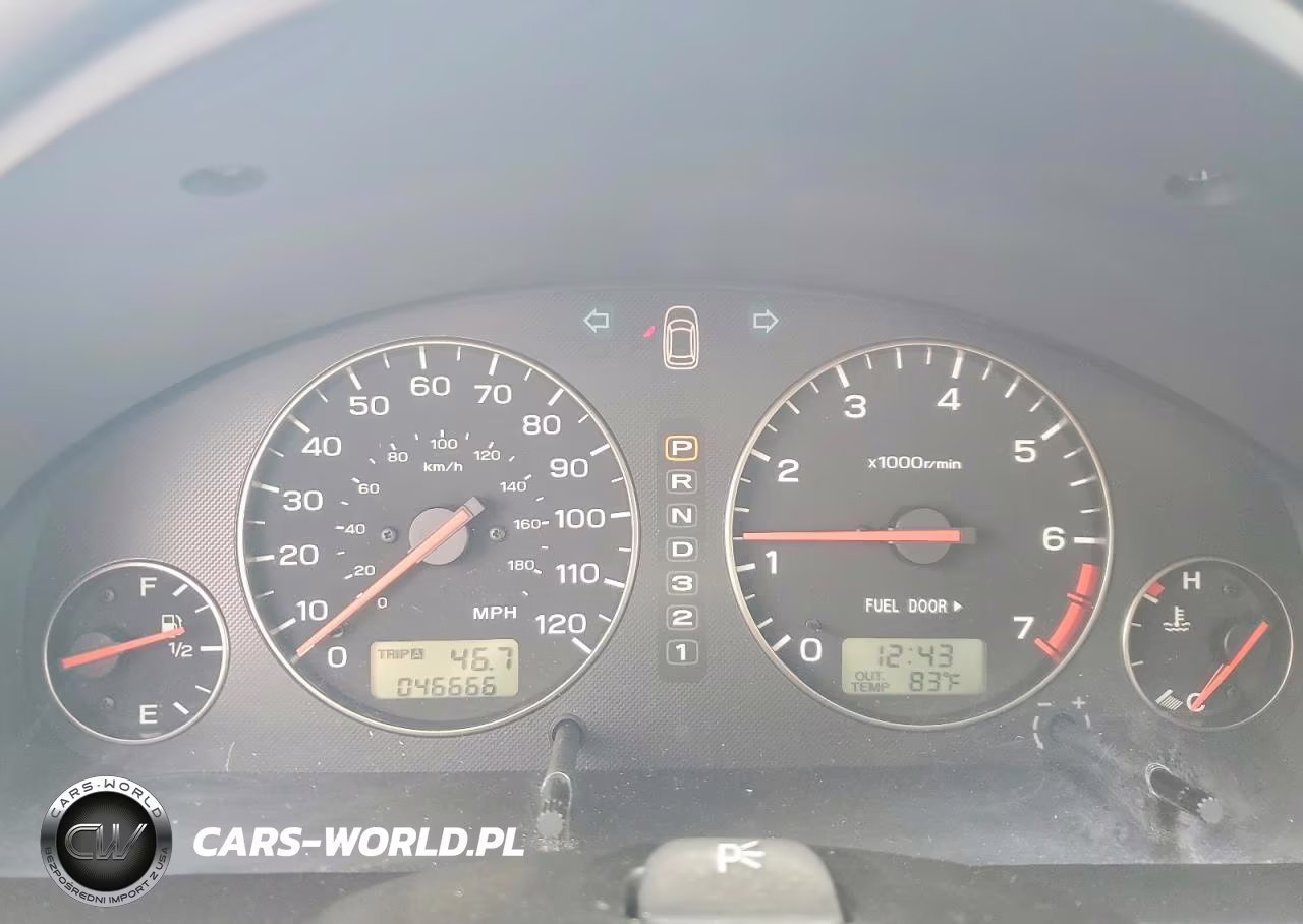 2003 Subaru Legacy L VIN:4SBH635637302867 - 9