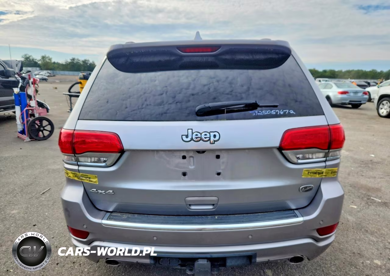 2015 Jeep Grand Cherokee Overland VIN:1C4RJFCG3FC238089 - 6