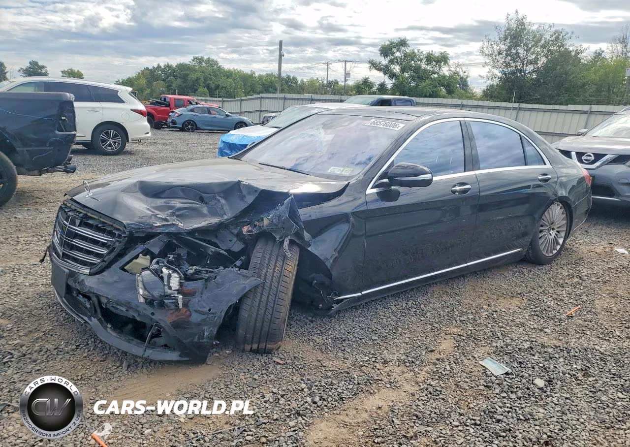 2019 Mercedes-Benz S 560 4Matic