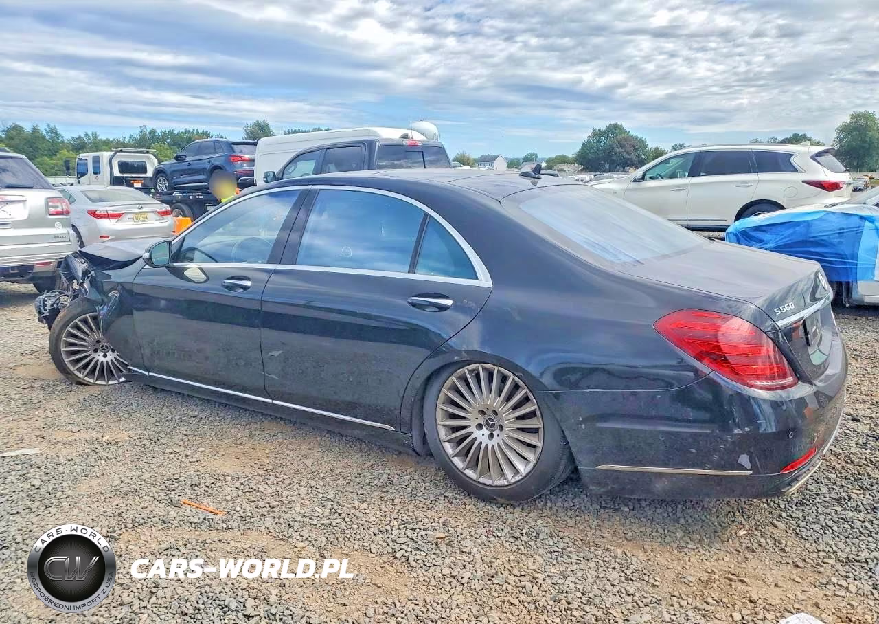 2019 Mercedes-Benz S 560 4Matic VIN:WDDUG8GB2KA478393 - 2