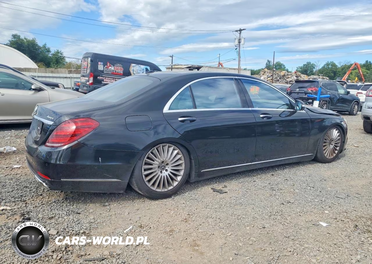 2019 Mercedes-Benz S 560 4Matic VIN:WDDUG8GB2KA478393 - 3