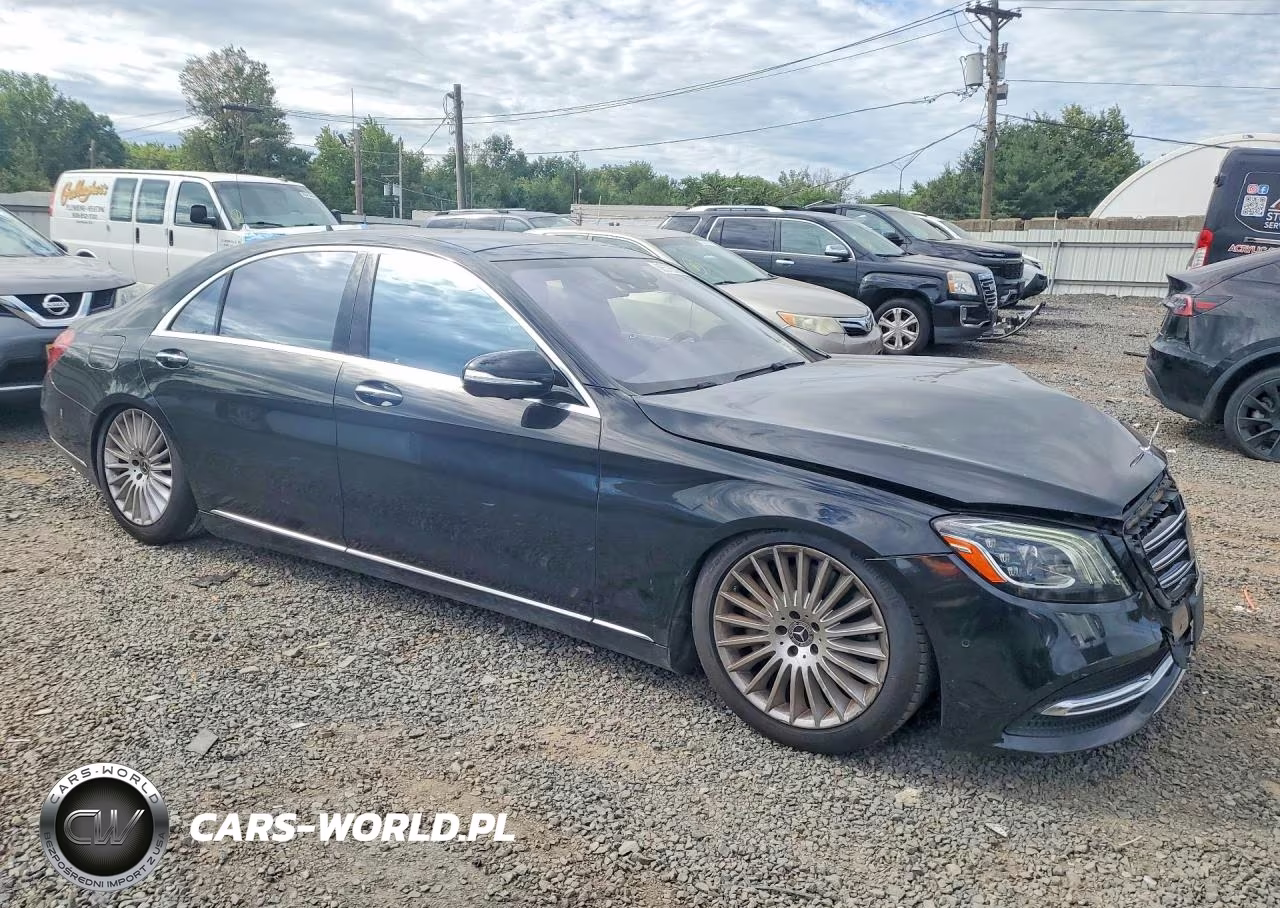 2019 Mercedes-Benz S 560 4Matic VIN:WDDUG8GB2KA478393 - 4