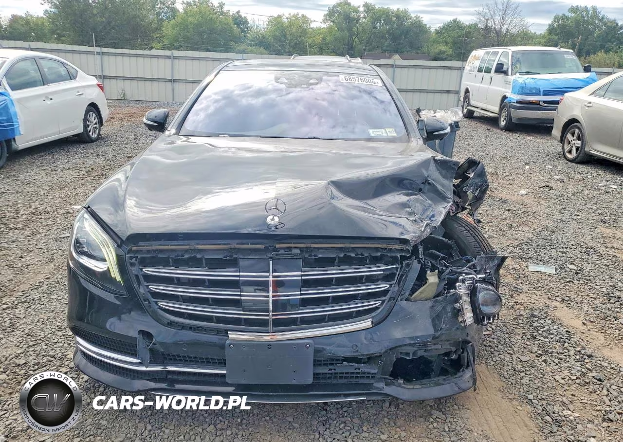 2019 Mercedes-Benz S 560 4Matic VIN:WDDUG8GB2KA478393 - 5