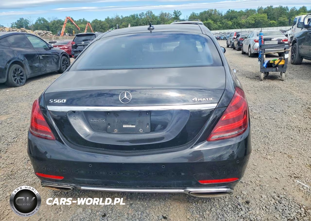 2019 Mercedes-Benz S 560 4Matic VIN:WDDUG8GB2KA478393 - 6