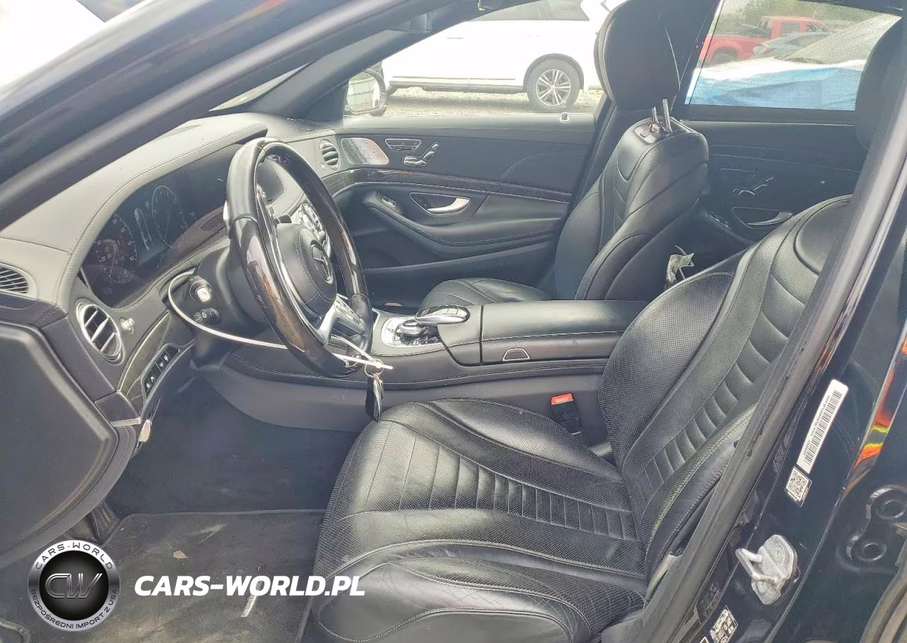2019 Mercedes-Benz S 560 4Matic VIN:WDDUG8GB2KA478393 - 7