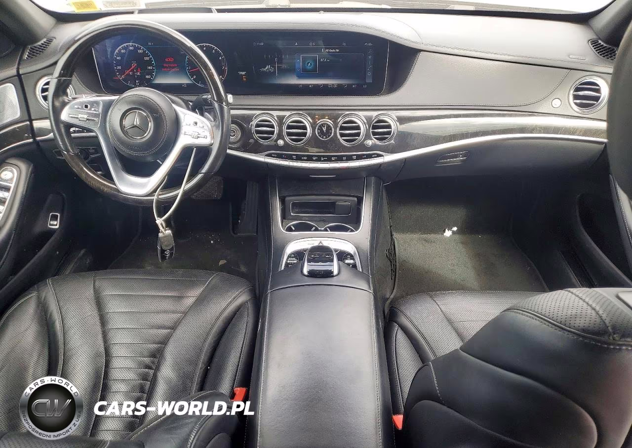 2019 Mercedes-Benz S 560 4Matic VIN:WDDUG8GB2KA478393 - 8
