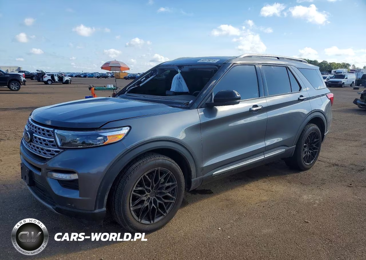 2023 Ford Explorer Limited VIN:1FMSK7FH8PGA54801 - 1