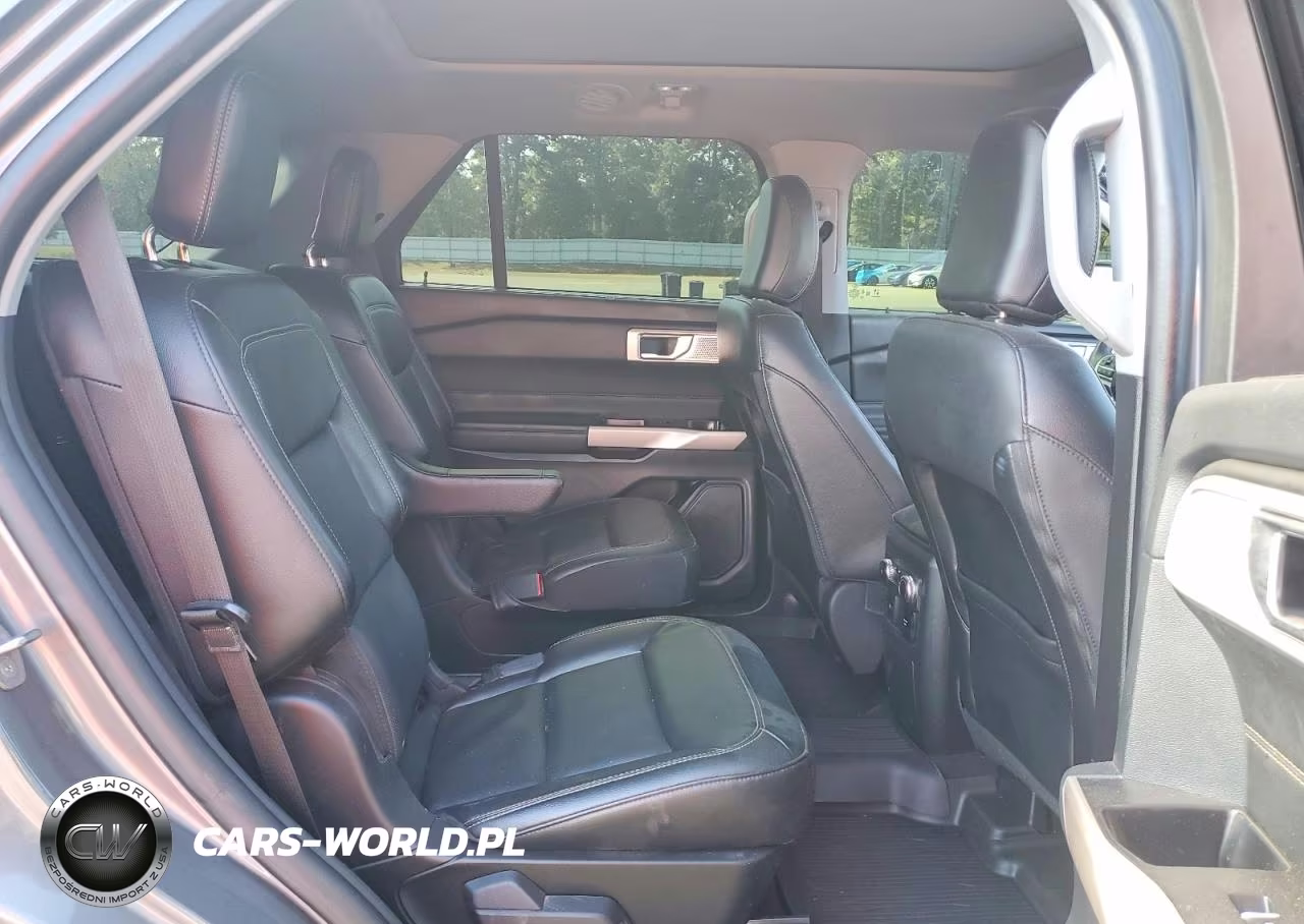 2023 Ford Explorer Limited VIN:1FMSK7FH8PGA54801 - 11
