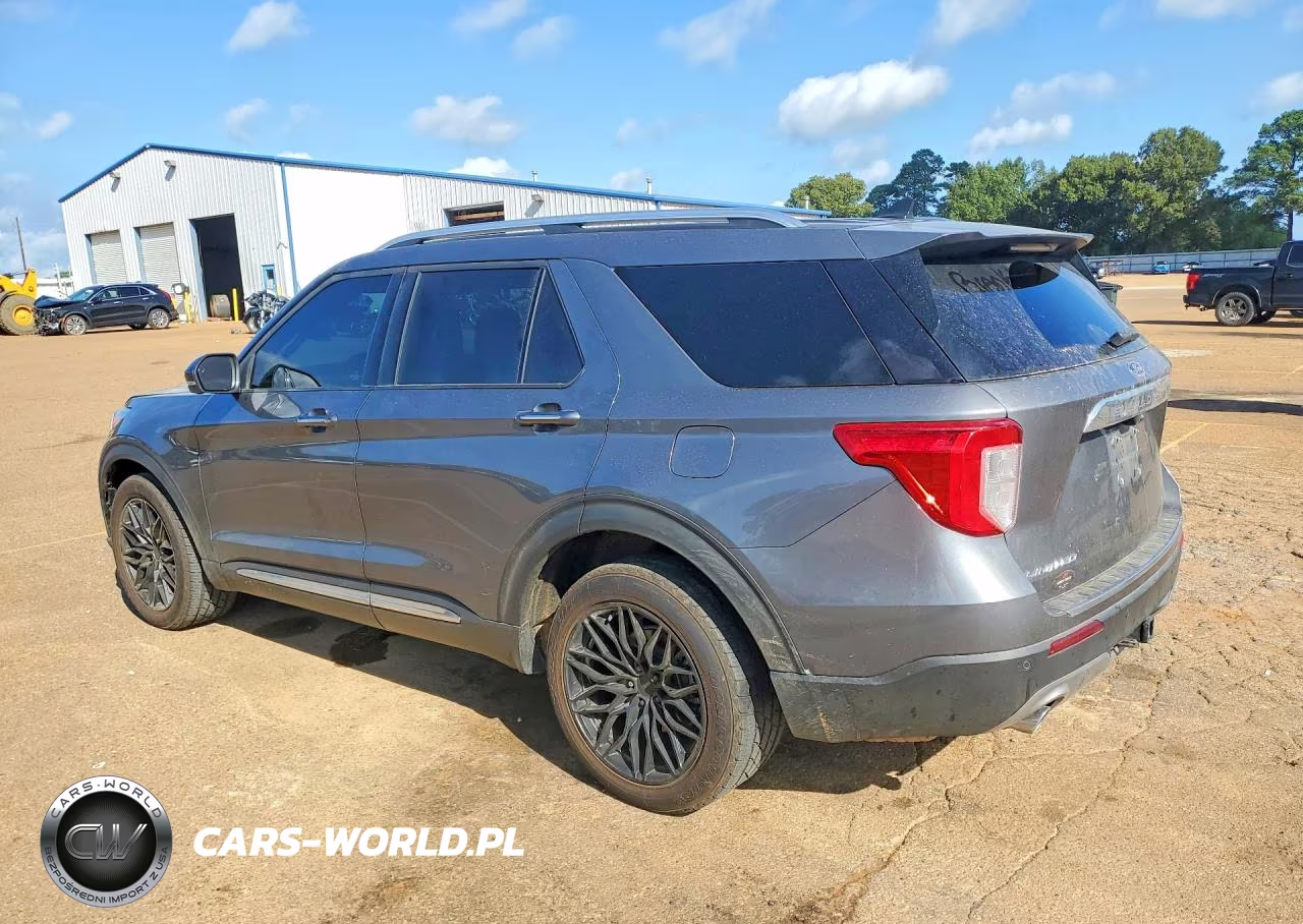 2023 Ford Explorer Limited VIN:1FMSK7FH8PGA54801 - 2