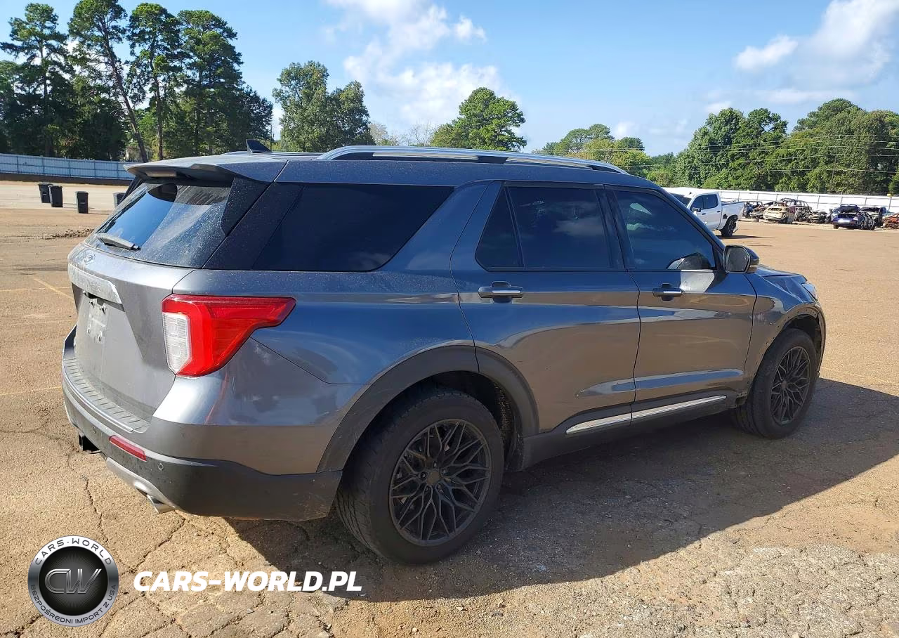 2023 Ford Explorer Limited VIN:1FMSK7FH8PGA54801 - 3