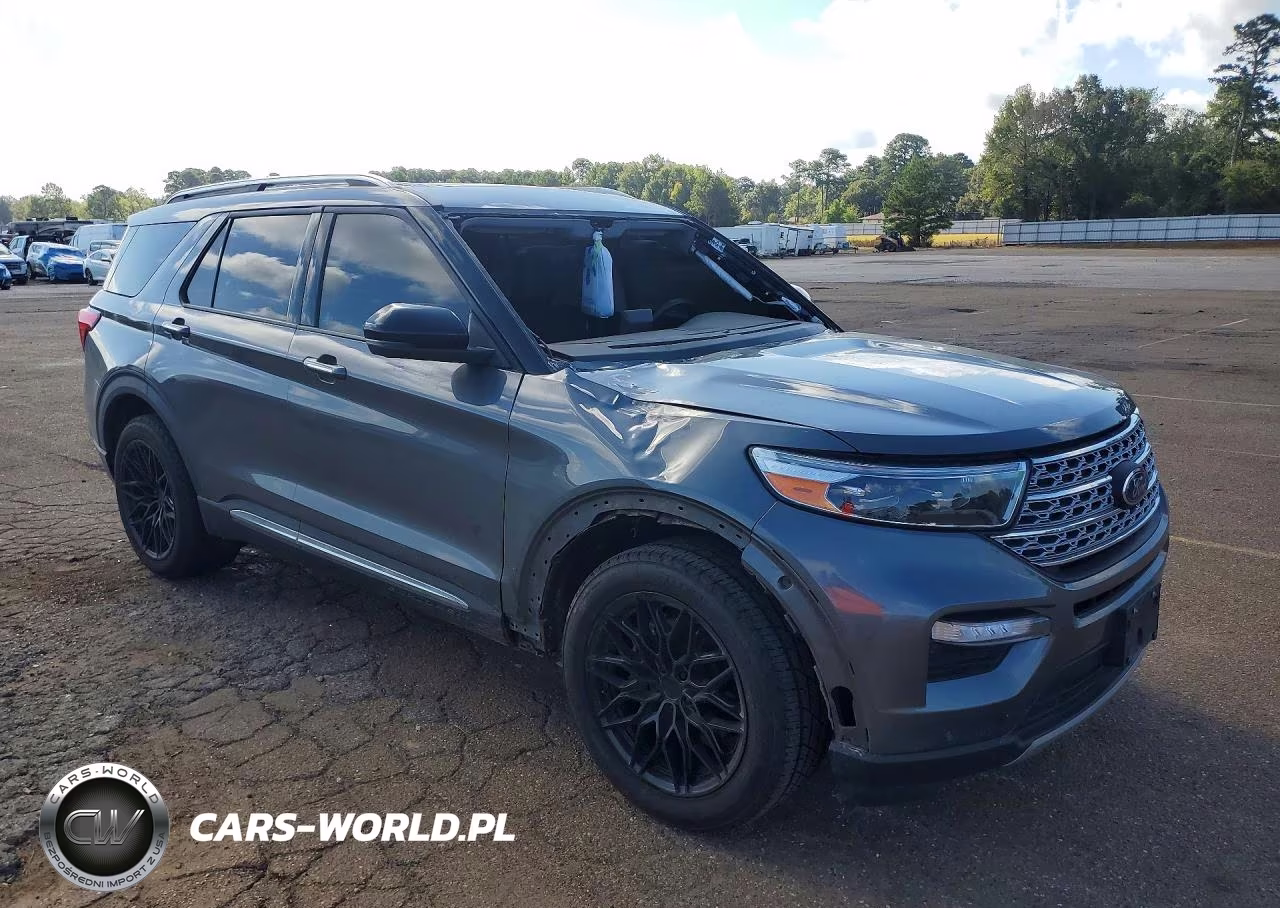 2023 Ford Explorer Limited VIN:1FMSK7FH8PGA54801 - 4