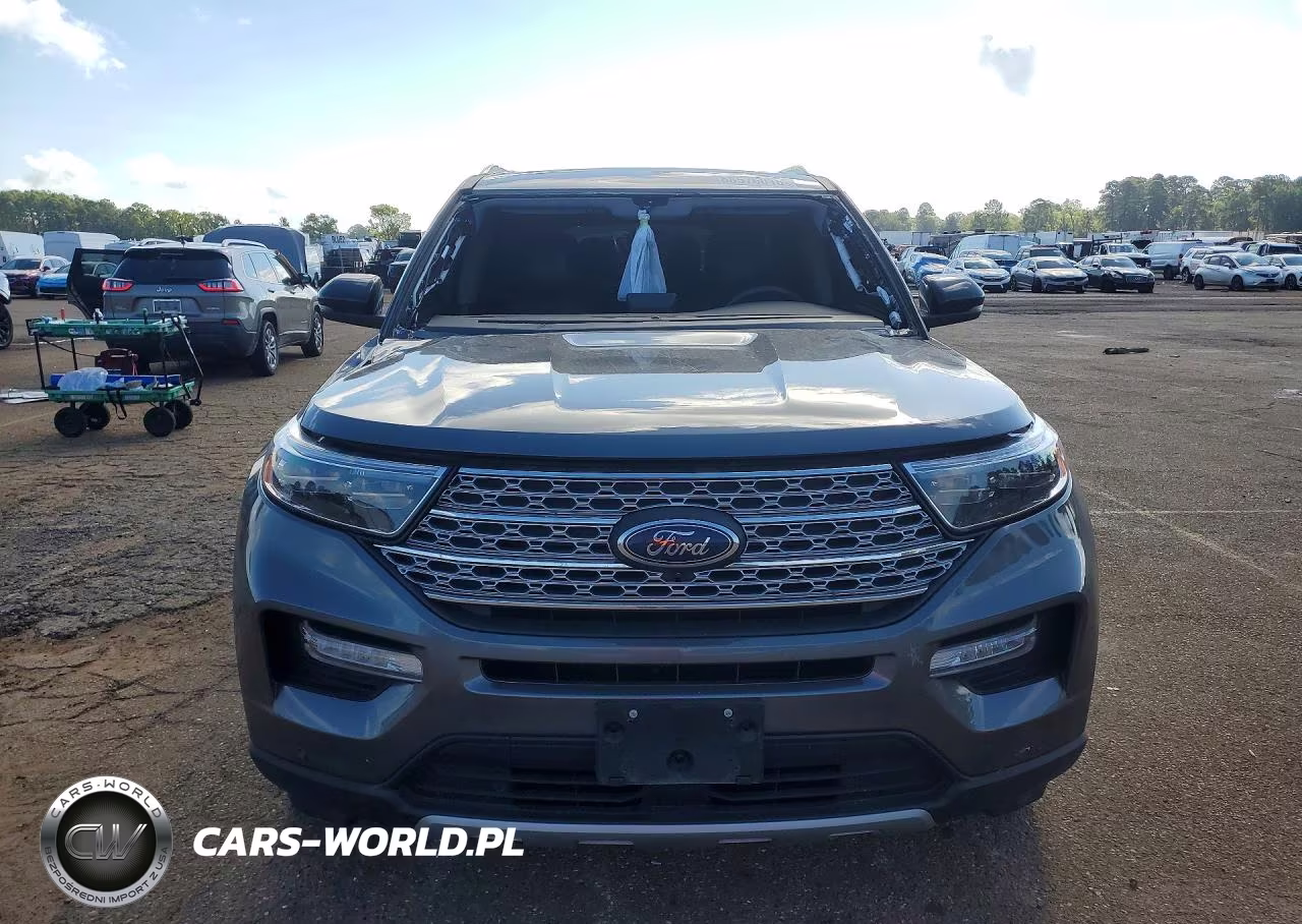 2023 Ford Explorer Limited VIN:1FMSK7FH8PGA54801 - 5