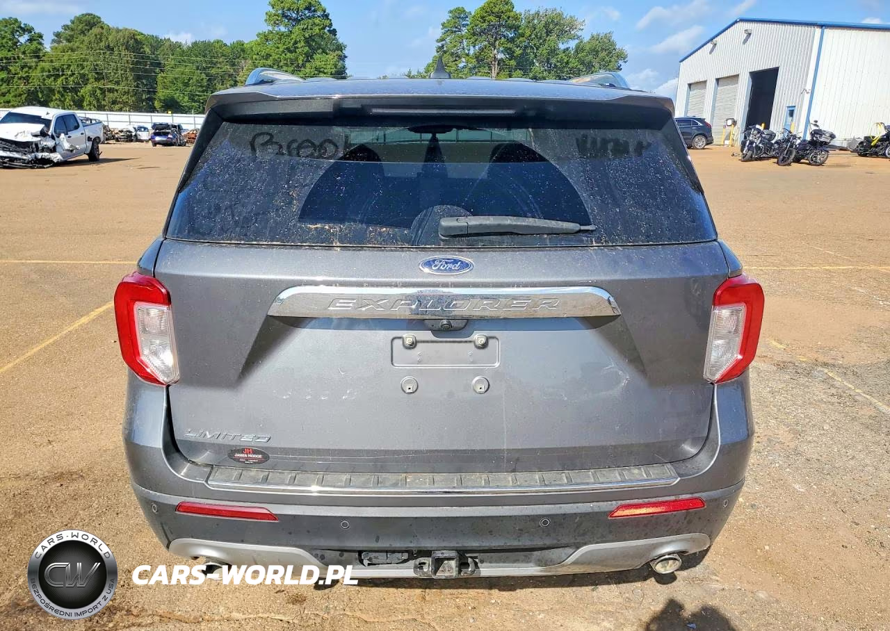 2023 Ford Explorer Limited VIN:1FMSK7FH8PGA54801 - 6