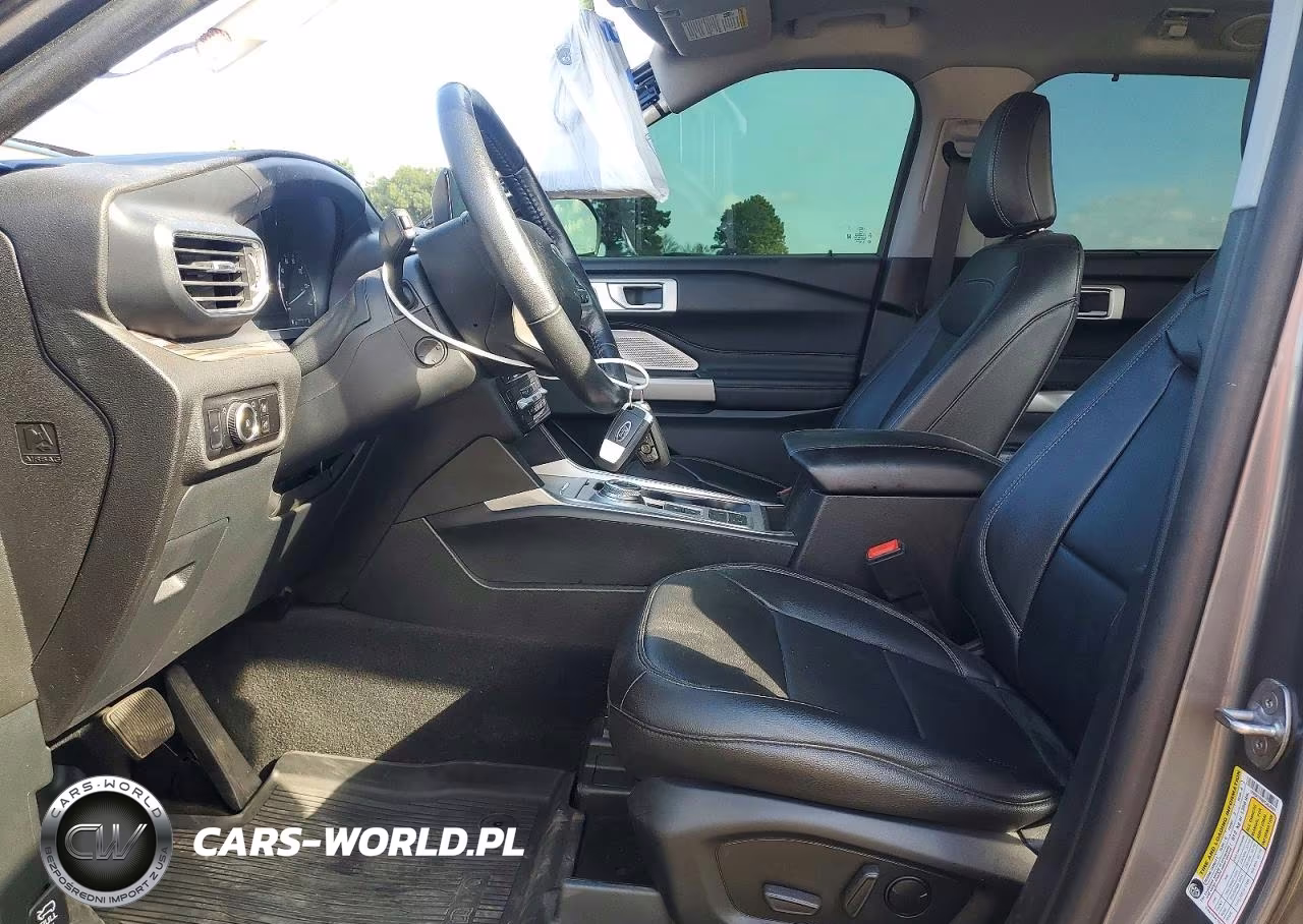 2023 Ford Explorer Limited VIN:1FMSK7FH8PGA54801 - 7