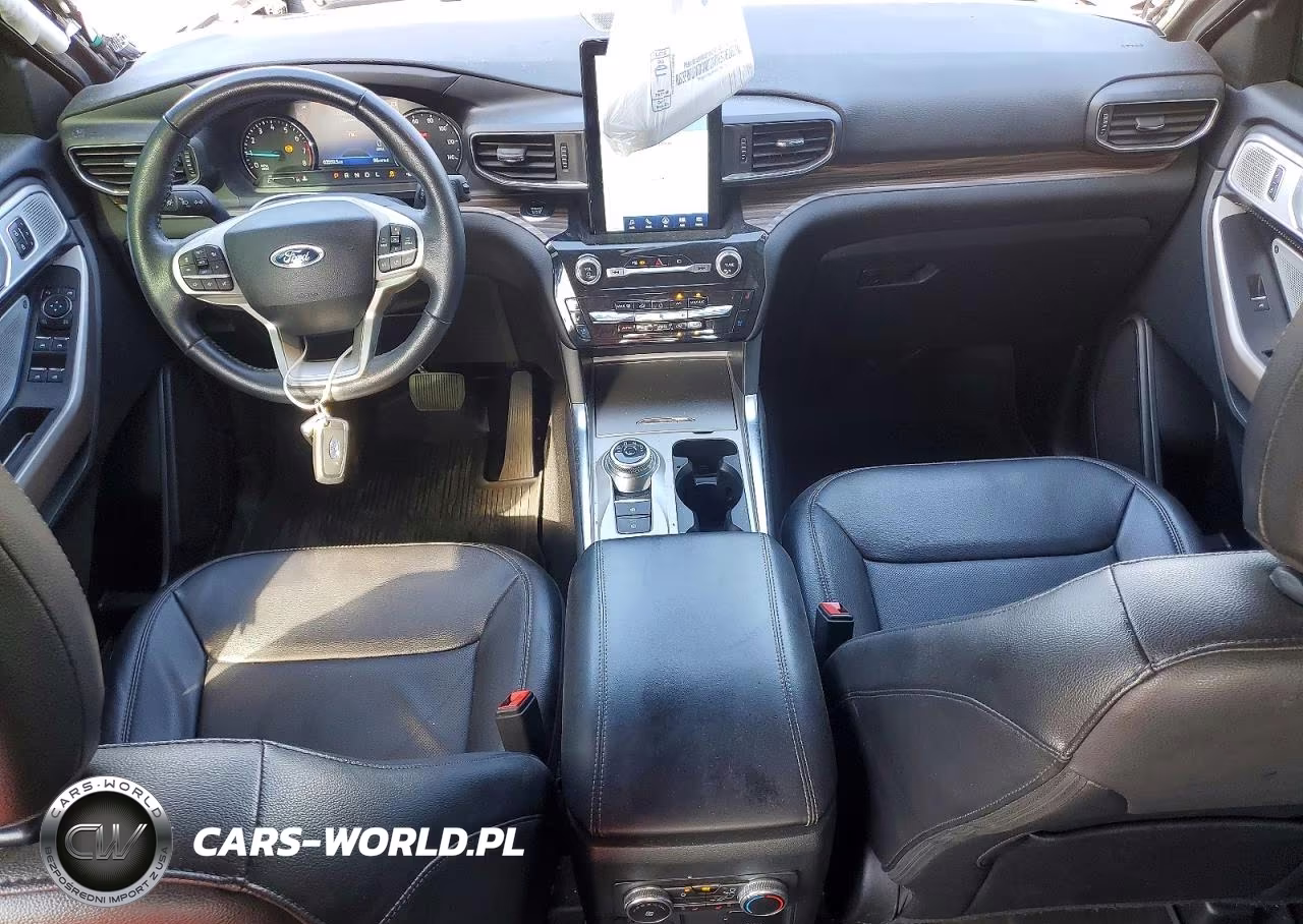 2023 Ford Explorer Limited VIN:1FMSK7FH8PGA54801 - 8