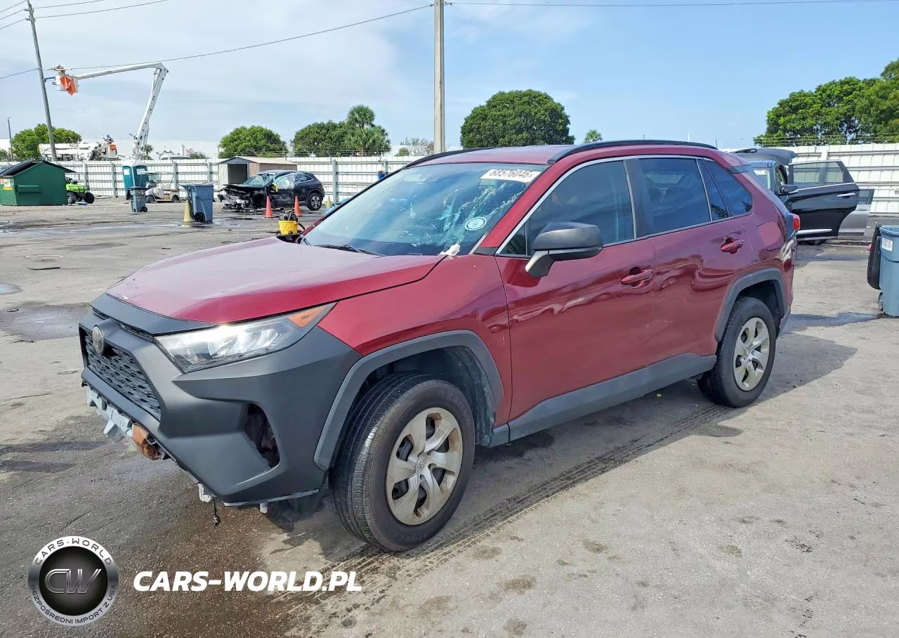 2019 Toyota Rav4 Le – zdjęcie 1 z 13