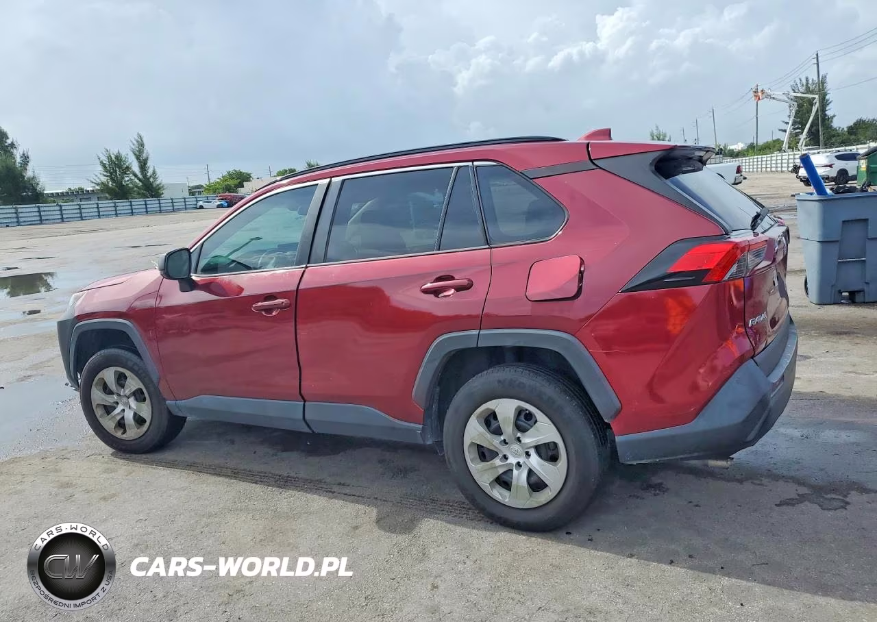 2019 Toyota Rav4 Le VIN:2T3H1RFV2KW041803 - 2
