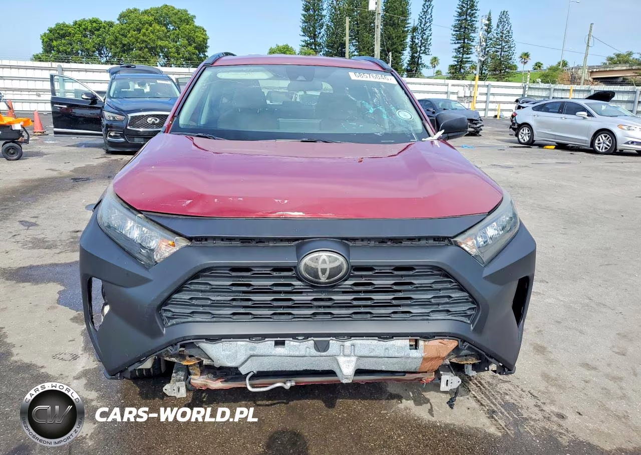 2019 Toyota Rav4 Le VIN:2T3H1RFV2KW041803 - 5