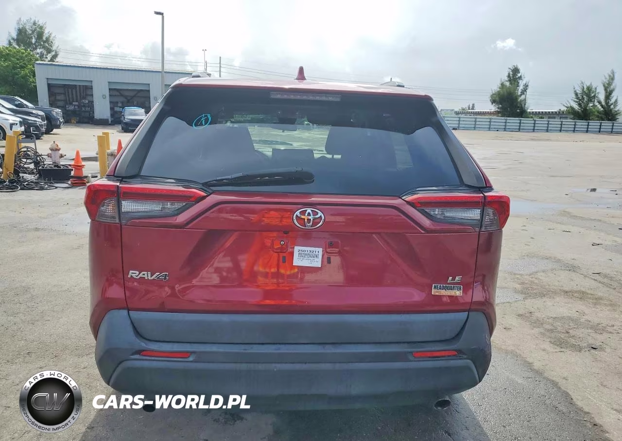 2019 Toyota Rav4 Le VIN:2T3H1RFV2KW041803 - 6